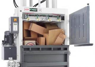 Abfallpressen HSM V-Press 840 plus
