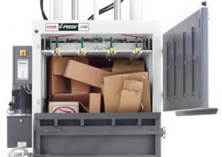 Abfallpressen HSM V-Press 840 plus