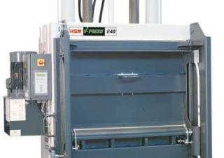 Abfallpressen HSM V-Press 840 plus