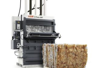 Abfallpressen HSM V-Press 860 max