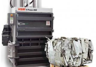 Abfallpressen HSM V-Press 860 max