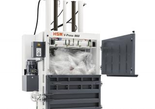 Abfallpressen HSM V-Press 860 max