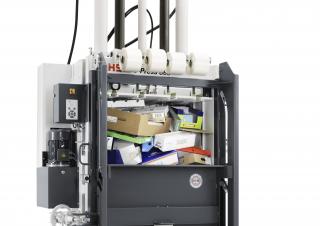 Abfallpressen HSM V-Press 860 S