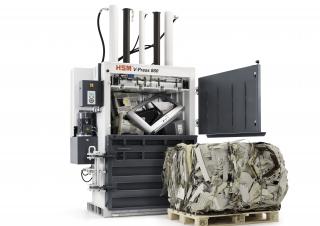 Abfallpressen HSM V-Press 860 S