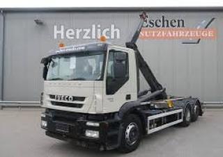 Abroll-Kipper Ellermann HL 26.55