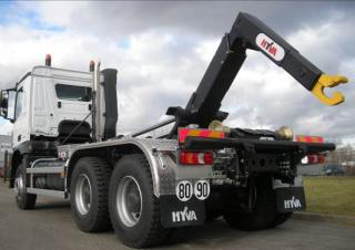 Abroll-Kipper Hyva Lift Titan 49 S
