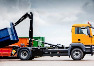 Abroll-Kipper Multilift XR 14 T 51