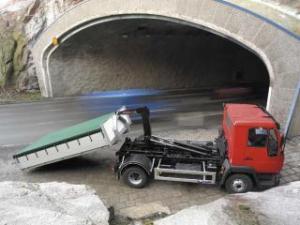 Abroll-Kipper Multilift XR 7 S 32