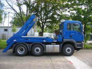 Absetz-Kipper VDL ASK 13 TK