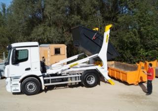 Absetz-Kipper Palfinger PST 14 TEC