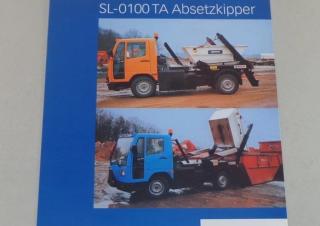 Absetz-Kipper Multilift SL 0100 TA (sw)