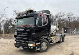 Absetz-Kipper Multilift SL 2008 TA