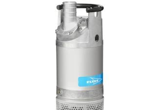 Tauchpumpen Abwasser-Schlammpumpen Flygt-Pumpen 2660 LR 226