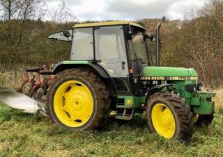 Allrad-Traktoren John Deere 1750