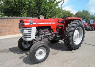 Allrad-Traktoren Massey Ferguson 178