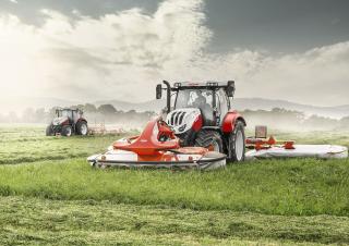 Fahrzeuge Kommunale Schlepper Steyr 4145 Profi