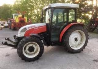 Allrad-Traktoren Steyr 485 Basis