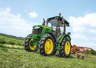 Allrad-Traktoren John Deere 5075E