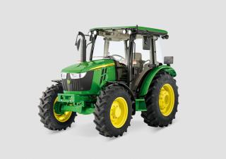 Allrad-Traktoren John Deere 5075E