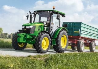 Allrad-Traktoren John Deere 5075E