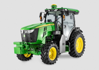 Allrad-Traktoren John Deere 5105EN