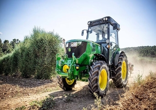 Allrad-Traktoren John Deere 5105GF
