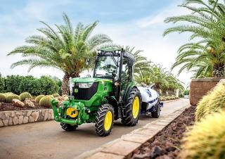 Allrad-Traktoren John Deere 5105GN