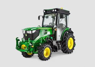 Allrad-Traktoren John Deere 5105GV