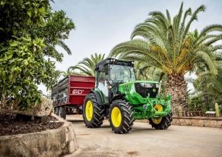 Allrad-Traktoren John Deere 5115GF 