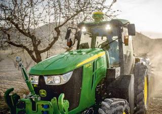 Allrad-Traktoren John Deere 5120ML