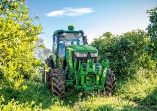 Allrad-Traktoren John Deere 5130ML