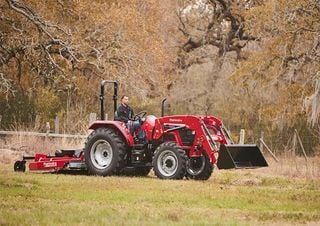 Allrad-Traktoren Mahindra 6065