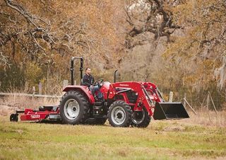 Allrad-Traktoren Mahindra 6065
