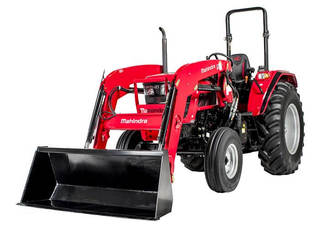 Allrad-Traktoren Mahindra 6075