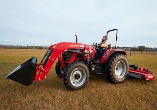 Allrad-Traktoren Mahindra 6075