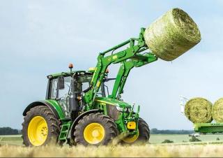 Allrad-Traktoren John Deere 6100M 