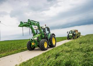 Allrad-Traktoren John Deere 6120M 