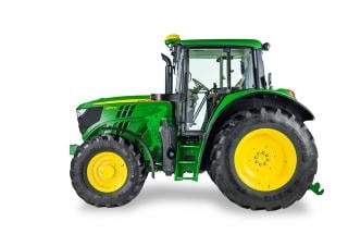 Allrad-Traktoren John Deere 6155M