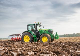 Allrad-Traktoren John Deere 6155R