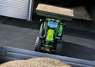 Allrad-Traktoren DEUTZ-FAHR 6155.4 Agrotron RCShift