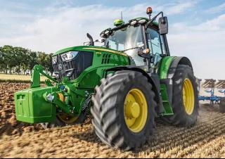 Allrad-Traktoren John Deere 6155M 