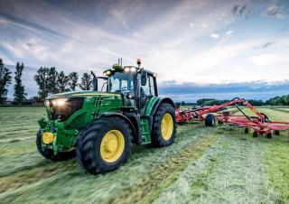Allrad-Traktoren John Deere 6155M 