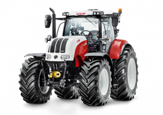 Allrad-Traktoren Steyr 6165 CVT Basis