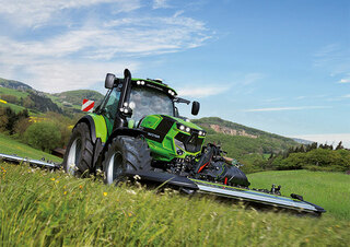 Allrad-Traktoren DEUTZ-FAHR 6175.4 Agrotron RCShift