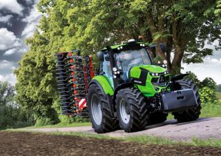 Allrad-Traktoren DEUTZ-FAHR 6215 Agrotron