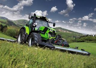 Allrad-Traktoren DEUTZ-FAHR 6215 Agrotron