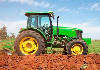 Allrad-Traktoren John Deere 6603
