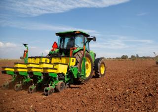Allrad-Traktoren John Deere 6603