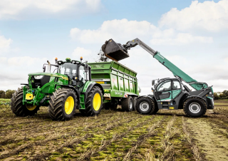 Allrad-Traktoren John Deere 6M 145