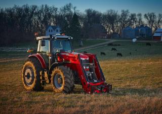 Allrad-Traktoren Massey Ferguson 7724